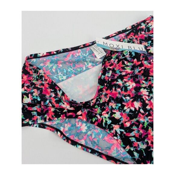 Womens Scoop Swim Bikini Bottom 3X Pink High Waist Cruise Resort Wear - Picture 8 of 11